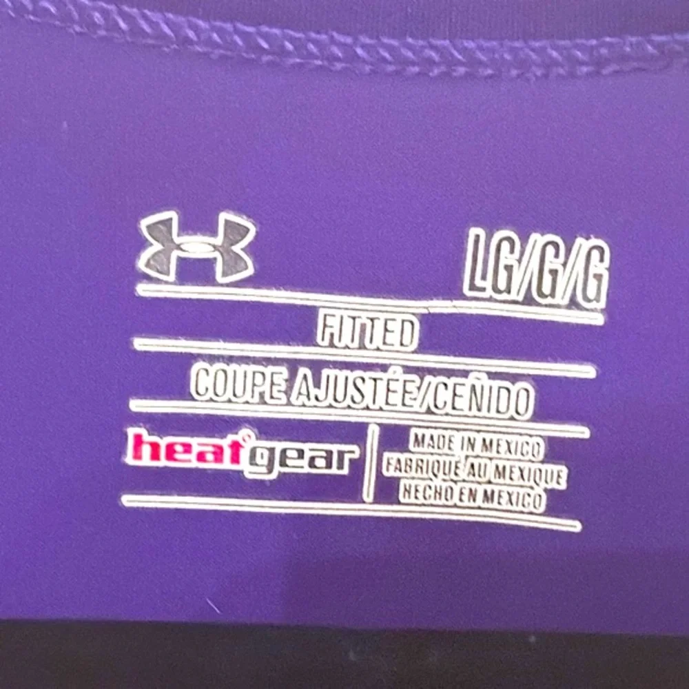 Under Armour athletic (lacrosse) dark purple women’s tank top size Large - Picture 2 of 4